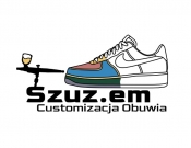 Projekt graficzny, nazwa firmy, tworzenie logo firm Customowanie, personalizacja obuwia. - Kubakosowski2