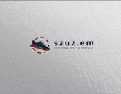 Projekt graficzny, nazwa firmy, tworzenie logo firm Customowanie, personalizacja obuwia. - Marcinir