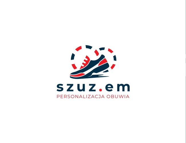 Projektowanie logo dla firm,  Customowanie, personalizacja obuwia., logo firm - Szuz.em 