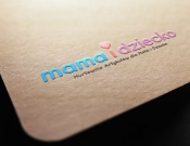 Projekt graficzny, nazwa firmy, tworzenie logo firm Logo Artykuły dla Mamy i Dziecka - Konwer