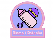 Projekt graficzny, nazwa firmy, tworzenie logo firm Logo Artykuły dla Mamy i Dziecka - Maxejo