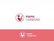 Projekt graficzny, nazwa firmy, tworzenie logo firm Logo Artykuły dla Mamy i Dziecka - stone