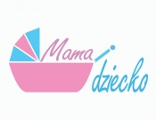 Projekt graficzny, nazwa firmy, tworzenie logo firm Logo Artykuły dla Mamy i Dziecka - Yaorin