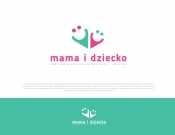 Projekt graficzny, nazwa firmy, tworzenie logo firm Logo Artykuły dla Mamy i Dziecka - matuta1