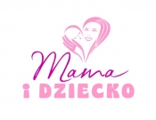 Projekt graficzny, nazwa firmy, tworzenie logo firm Logo Artykuły dla Mamy i Dziecka - tadekk