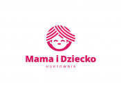 Projekt graficzny, nazwa firmy, tworzenie logo firm Logo Artykuły dla Mamy i Dziecka - kruszynka