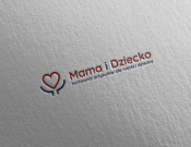 Projekt graficzny, nazwa firmy, tworzenie logo firm Logo Artykuły dla Mamy i Dziecka - Quavol