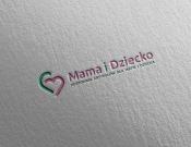 Projekt graficzny, nazwa firmy, tworzenie logo firm Logo Artykuły dla Mamy i Dziecka - Quavol
