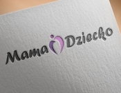 Projekt graficzny, nazwa firmy, tworzenie logo firm Logo Artykuły dla Mamy i Dziecka - Lek22222