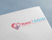 Projekt graficzny, nazwa firmy, tworzenie logo firm Logo Artykuły dla Mamy i Dziecka - Johan