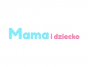 Projekt graficzny, nazwa firmy, tworzenie logo firm Logo Artykuły dla Mamy i Dziecka - kmdesign