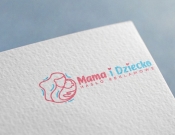 Projekt graficzny, nazwa firmy, tworzenie logo firm Logo Artykuły dla Mamy i Dziecka - Johan
