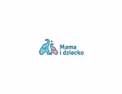 Projekt graficzny, nazwa firmy, tworzenie logo firm Logo Artykuły dla Mamy i Dziecka - Berta