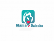 Projekt graficzny, nazwa firmy, tworzenie logo firm Logo Artykuły dla Mamy i Dziecka - elene