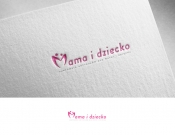 Projekt graficzny, nazwa firmy, tworzenie logo firm Logo Artykuły dla Mamy i Dziecka - matuta1