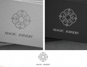 Projekt graficzny, nazwa firmy, tworzenie logo firm Logo - Magic Joinery Bespoke Joinery - calmant