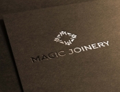 Projekt graficzny, nazwa firmy, tworzenie logo firm Logo - Magic Joinery Bespoke Joinery - JEDNOSTKA  KREATYWNA