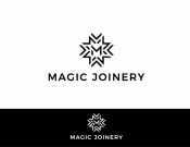 Projekt graficzny, nazwa firmy, tworzenie logo firm Logo - Magic Joinery Bespoke Joinery - stone