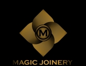 Projekt graficzny, nazwa firmy, tworzenie logo firm Logo - Magic Joinery Bespoke Joinery - DanyGraph-X