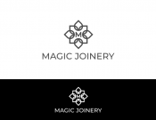 Projekt graficzny, nazwa firmy, tworzenie logo firm Logo - Magic Joinery Bespoke Joinery - Quavol