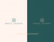 Projekt graficzny, nazwa firmy, tworzenie logo firm Logo - Magic Joinery Bespoke Joinery - Johan
