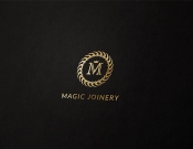 Projekt graficzny, nazwa firmy, tworzenie logo firm Logo - Magic Joinery Bespoke Joinery - radofreshdesign