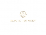 Projekt graficzny, nazwa firmy, tworzenie logo firm Logo - Magic Joinery Bespoke Joinery - ziemko
