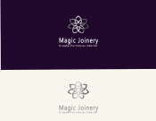 Projekt graficzny, nazwa firmy, tworzenie logo firm Logo - Magic Joinery Bespoke Joinery - czarna303