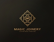 Projekt graficzny, nazwa firmy, tworzenie logo firm Logo - Magic Joinery Bespoke Joinery - Marcinir