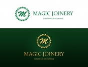 Projekt graficzny, nazwa firmy, tworzenie logo firm Logo - Magic Joinery Bespoke Joinery - KpXStudiO