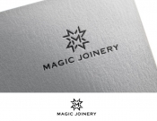 Projekt graficzny, nazwa firmy, tworzenie logo firm Logo - Magic Joinery Bespoke Joinery - stone