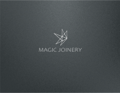 Projekt graficzny, nazwa firmy, tworzenie logo firm Logo - Magic Joinery Bespoke Joinery - elene