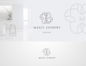 Projekt graficzny, nazwa firmy, tworzenie logo firm Logo - Magic Joinery Bespoke Joinery - mooya
