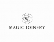 Projekt graficzny, nazwa firmy, tworzenie logo firm Logo - Magic Joinery Bespoke Joinery - AK Graphic