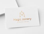 Projekt graficzny, nazwa firmy, tworzenie logo firm Logo - Magic Joinery Bespoke Joinery - Ferrari
