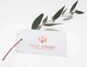 Projekt graficzny, nazwa firmy, tworzenie logo firm Logo - Magic Joinery Bespoke Joinery - kwestia21