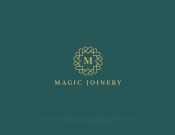 Projekt graficzny, nazwa firmy, tworzenie logo firm Logo - Magic Joinery Bespoke Joinery - myKoncepT