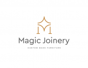 Projekt graficzny, nazwa firmy, tworzenie logo firm Logo - Magic Joinery Bespoke Joinery - Ferrari