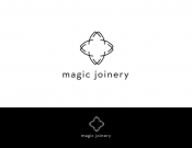 Projekt graficzny, nazwa firmy, tworzenie logo firm Logo - Magic Joinery Bespoke Joinery - matuta1