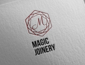 Projekt graficzny, nazwa firmy, tworzenie logo firm Logo - Magic Joinery Bespoke Joinery - vandallo