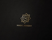Projekt graficzny, nazwa firmy, tworzenie logo firm Logo - Magic Joinery Bespoke Joinery - radofreshdesign