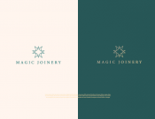 Projekt graficzny, nazwa firmy, tworzenie logo firm Logo - Magic Joinery Bespoke Joinery - Johan
