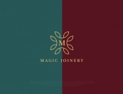Projekt graficzny, nazwa firmy, tworzenie logo firm Logo - Magic Joinery Bespoke Joinery - myKoncepT