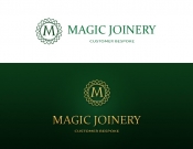 Projekt graficzny, nazwa firmy, tworzenie logo firm Logo - Magic Joinery Bespoke Joinery - KpXStudiO