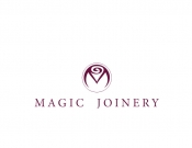 Projekt graficzny, nazwa firmy, tworzenie logo firm Logo - Magic Joinery Bespoke Joinery - kotarska