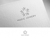Projekt graficzny, nazwa firmy, tworzenie logo firm Logo - Magic Joinery Bespoke Joinery - matuta1