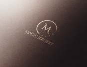 Projekt graficzny, nazwa firmy, tworzenie logo firm Logo - Magic Joinery Bespoke Joinery - Konwer