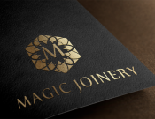 Projekt graficzny, nazwa firmy, tworzenie logo firm Logo - Magic Joinery Bespoke Joinery - FranzRS