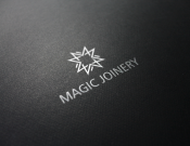 Projekt graficzny, nazwa firmy, tworzenie logo firm Logo - Magic Joinery Bespoke Joinery - Quavol
