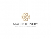 Projekt graficzny, nazwa firmy, tworzenie logo firm Logo - Magic Joinery Bespoke Joinery - kwestia21